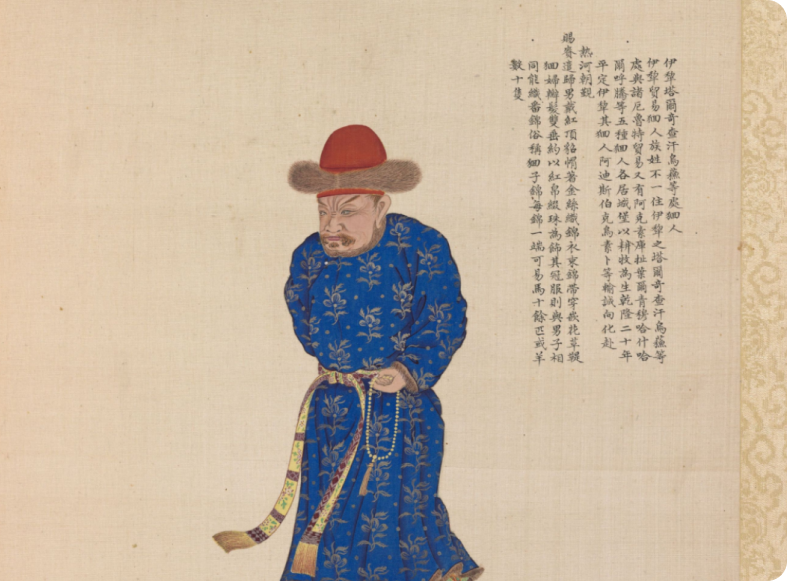 法国国家图书馆藏皇清职贡图